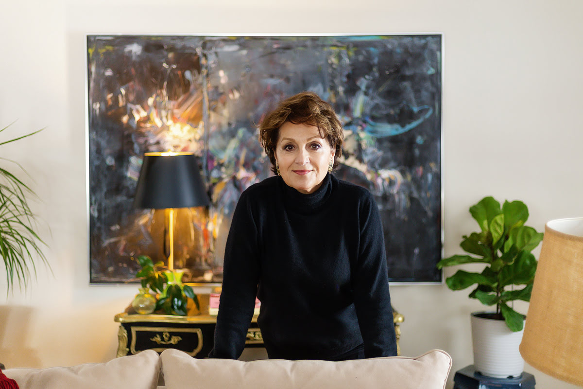 line background image